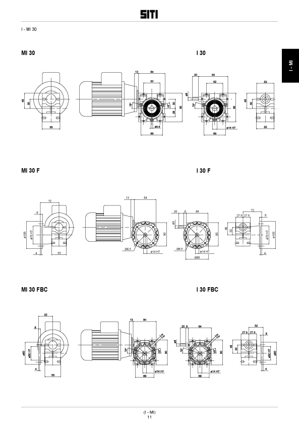 蝸輪蝸桿減速機參數